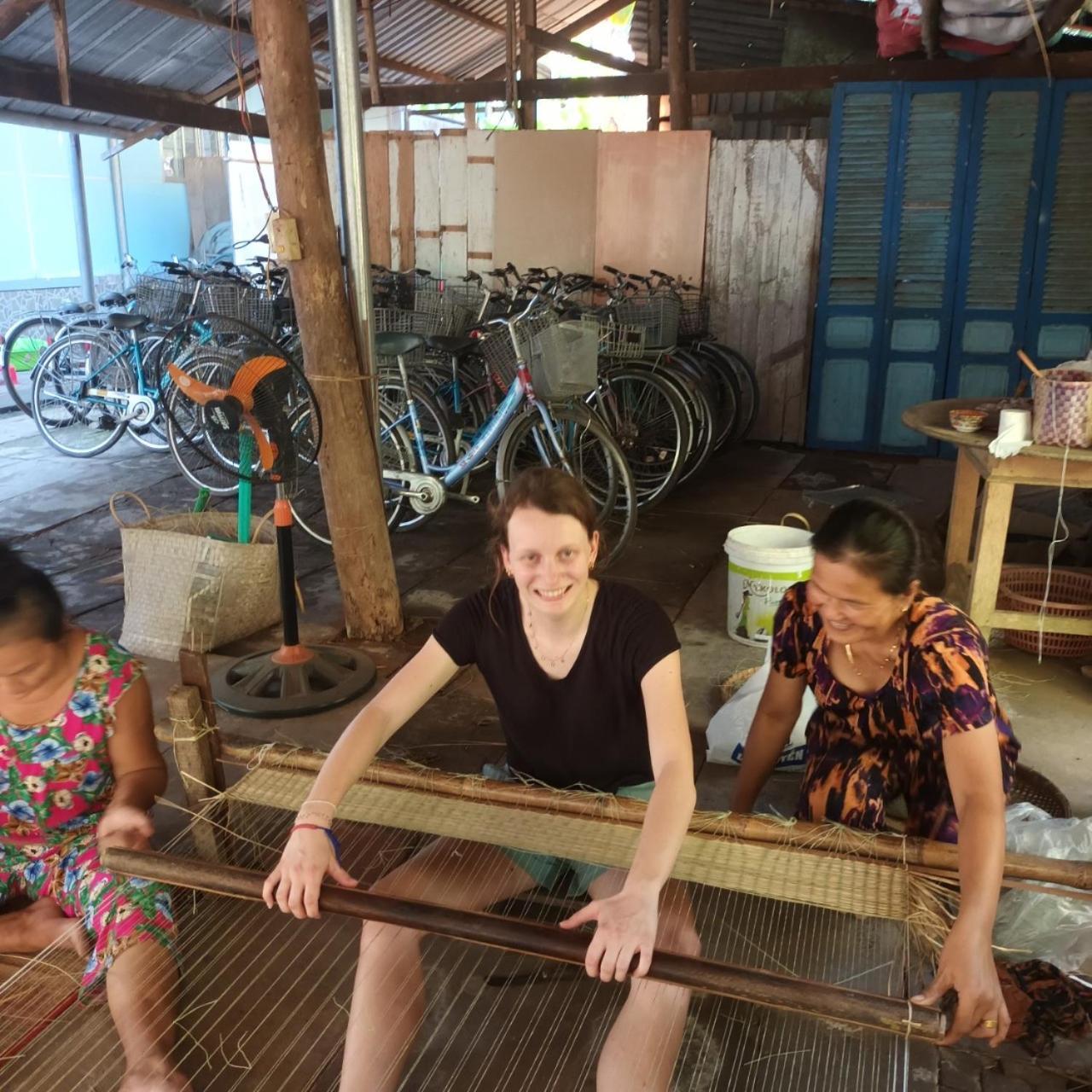 Mecong Homestay Ben Tre Exterior foto