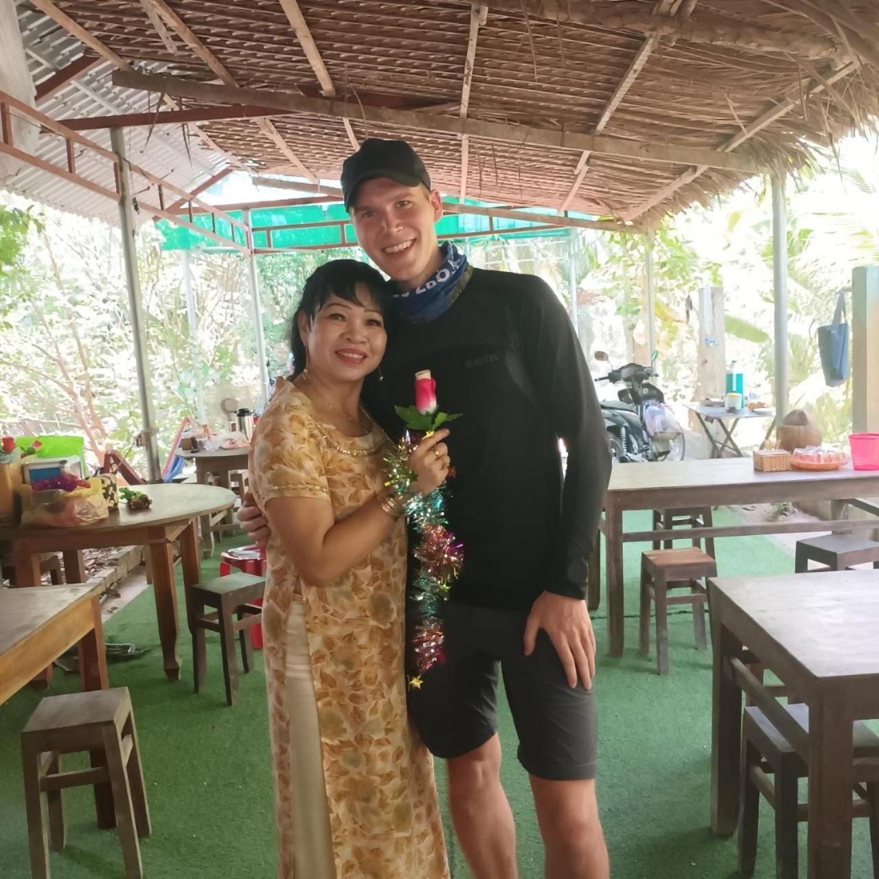 Mecong Homestay Ben Tre Exterior foto