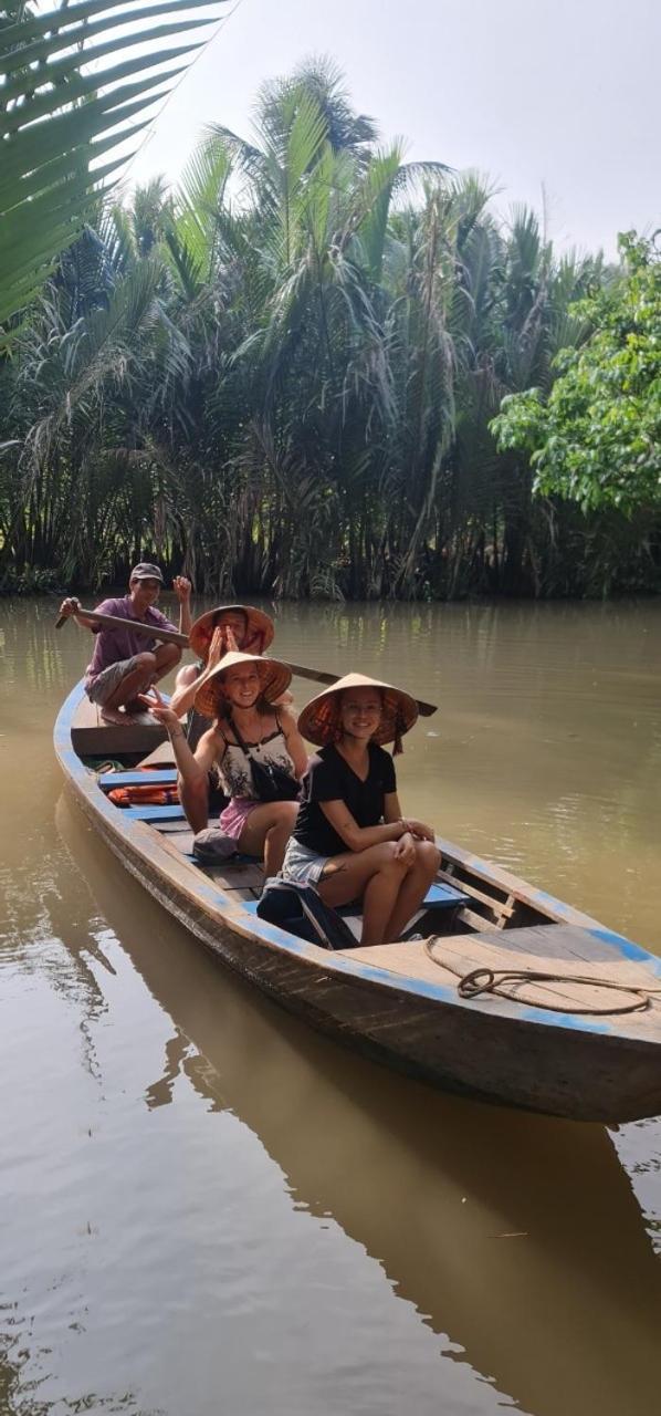 Mecong Homestay Ben Tre Exterior foto