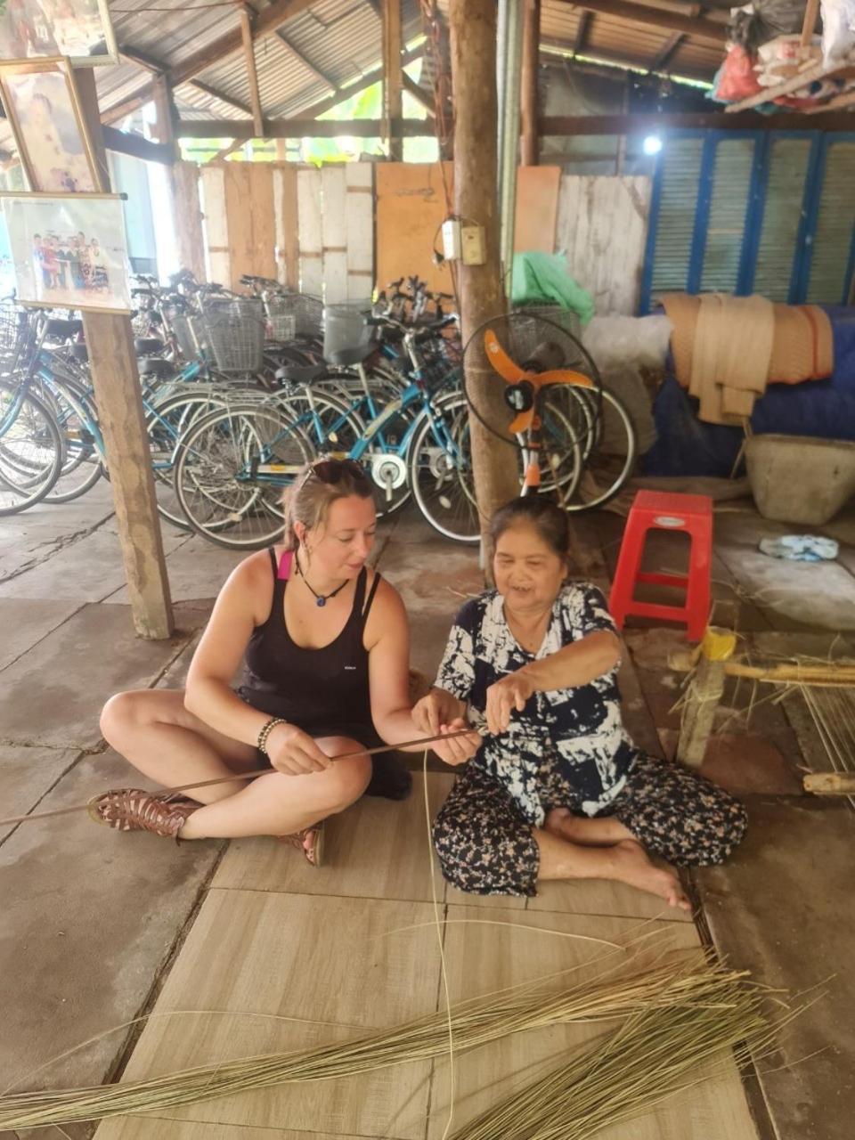 Mecong Homestay Ben Tre Exterior foto