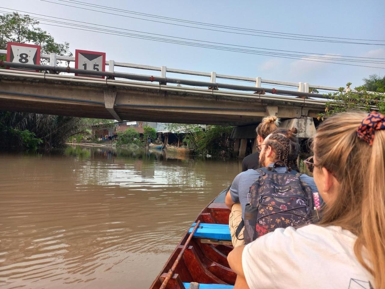 Mecong Homestay Ben Tre Exterior foto