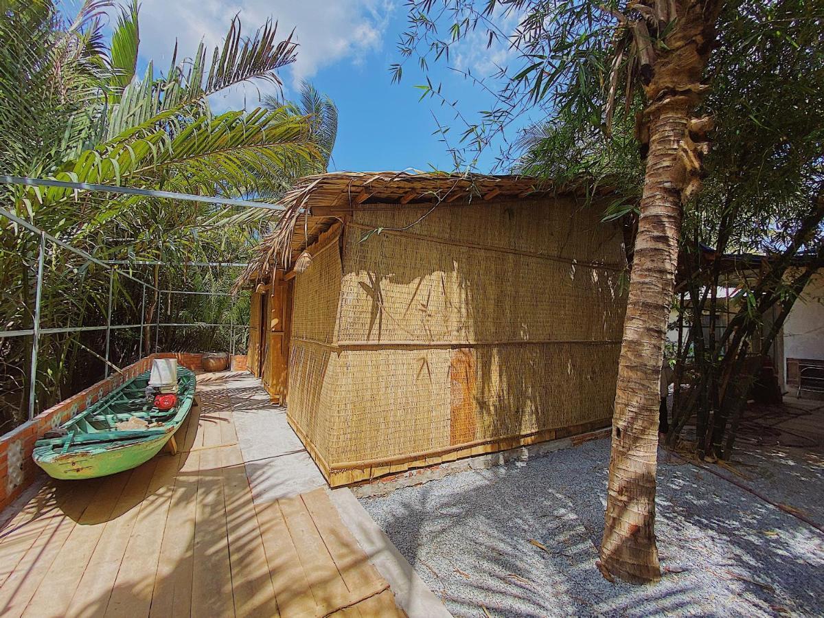 Mecong Homestay Ben Tre Exterior foto