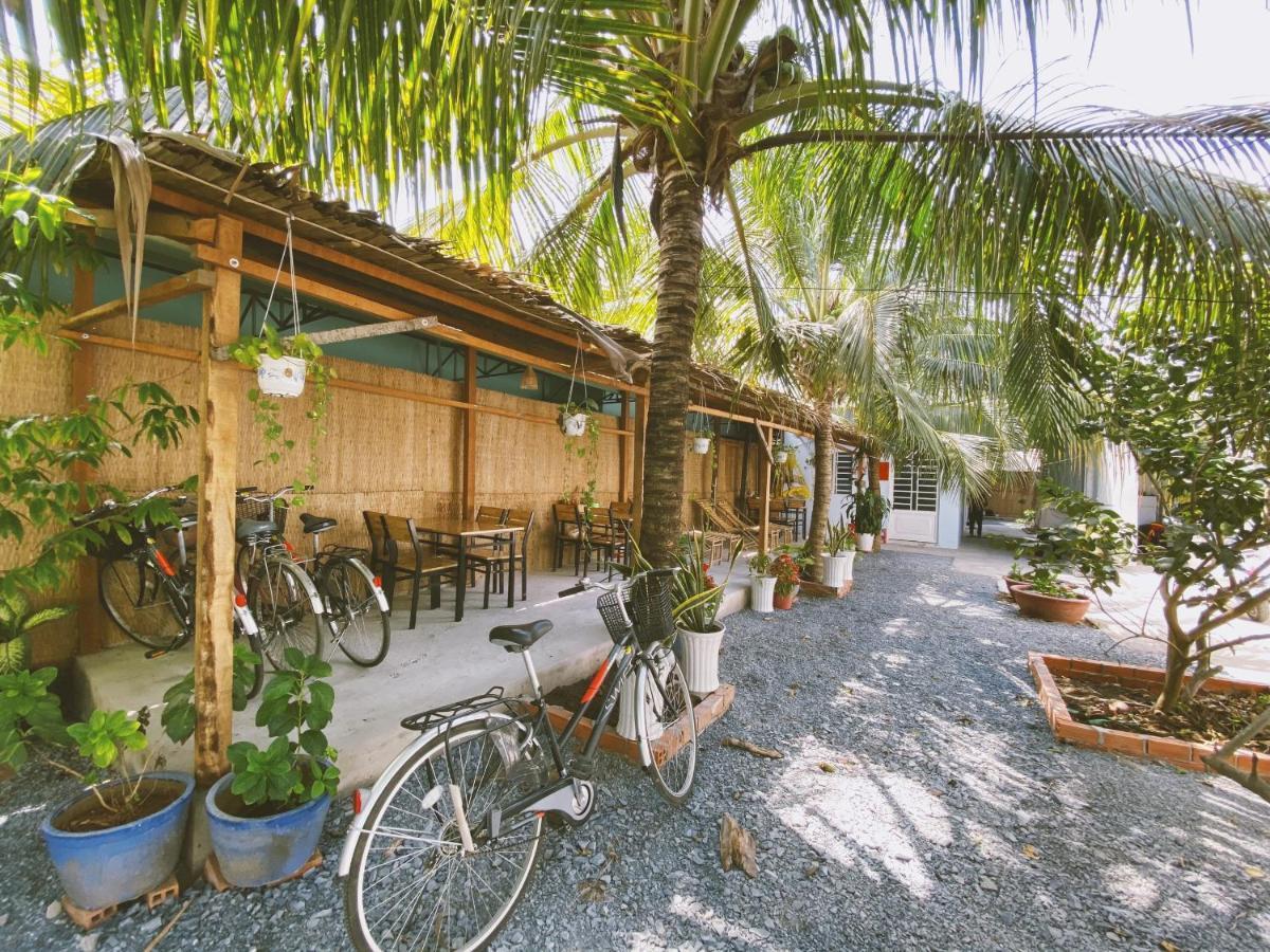 Mecong Homestay Ben Tre Exterior foto