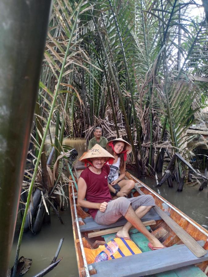 Mecong Homestay Ben Tre Exterior foto