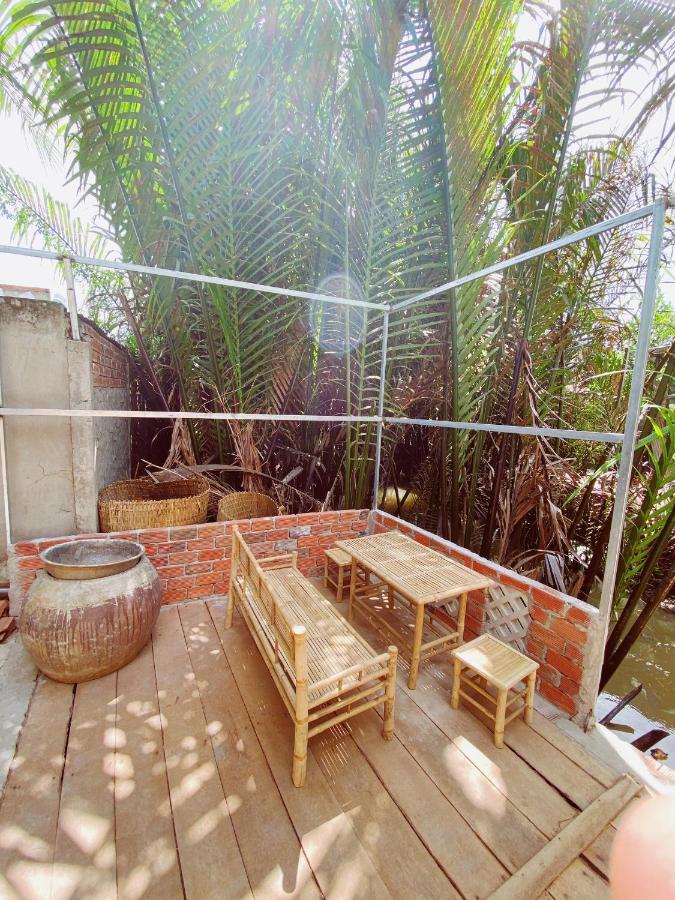 Mecong Homestay Ben Tre Exterior foto