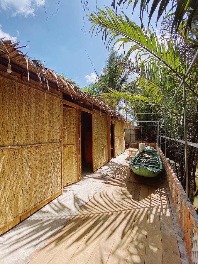Mecong Homestay Ben Tre Exterior foto
